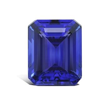 Emerald sales cut tanzanite