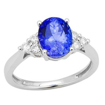 2ct tanzanite ring discount