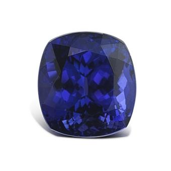 9.45ct Cushion Cut Tanzanite