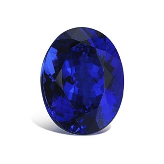 12.82ct Oval Shape Tanzanite