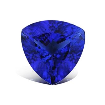 16.45ct Trillion Cut Tanzanite