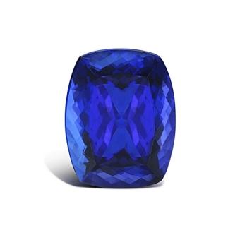 23.88ct Cushion Cut Tanzanite