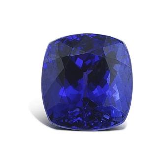 5.65ct Cushion Cut Tanzanite