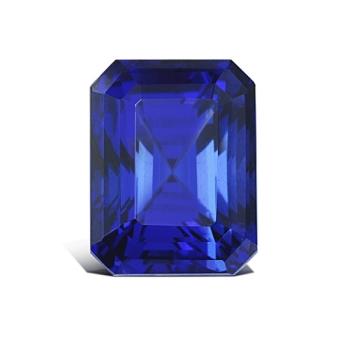 9.68ct Emerald Cut Tanzanite