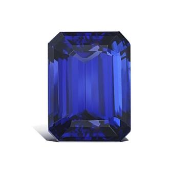 12.71ct Emerald Cut Tanzanite