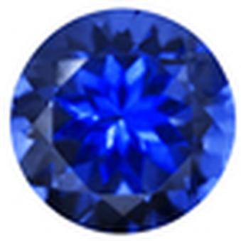 2.00ct Round Shape Tanzanite