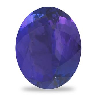 1.30ct Oval Shape Tanzanite