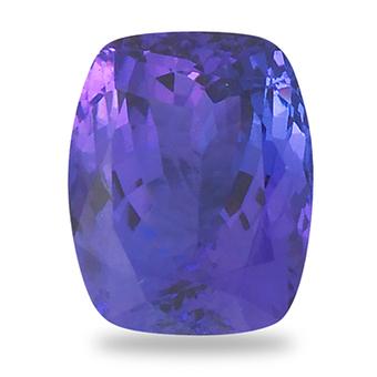 1.64ct Cushion Cut Tanzanite