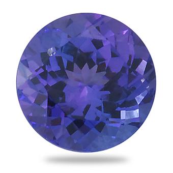 2.18ct Round Shape Tanzanite