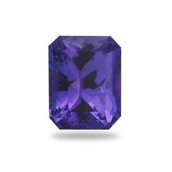 4.49ct Emerald Cut Tanzanite