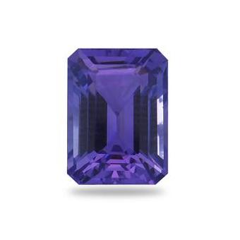 4.59ct Emerald Cut Tanzanite