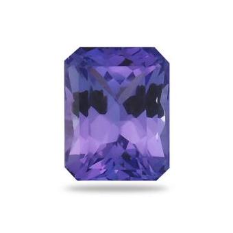 4.68ct Emerald Cut Tanzanite