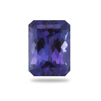 4.26ct Emerald Cut Tanzanite