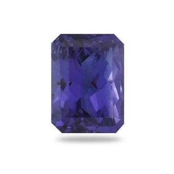 3.84ct Emerald Cut Tanzanite