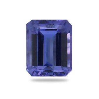 3.81ct Emerald Cut Tanzanite