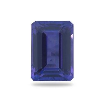 3.82ct Emerald Cut Tanzanite