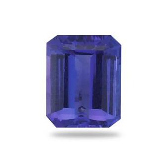 3.48ct Emerald Cut Tanzanite