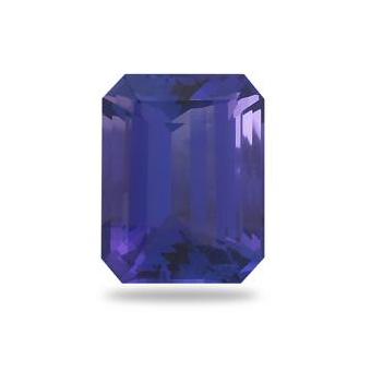 3.96ct Emerald Cut Tanzanite