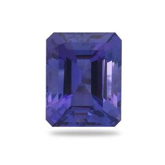 4.21ct Emerald Cut Tanzanite