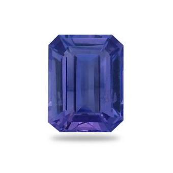 2.14ct Emerald Cut Tanzanite