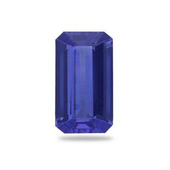 1.16ct Emerald Cut Tanzanite