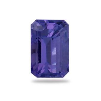 1.75ct Emerald Cut Tanzanite