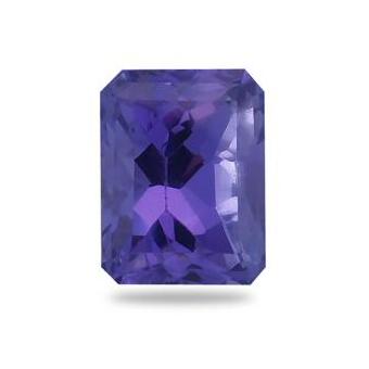 2.98ct Emerald Cut Tanzanite