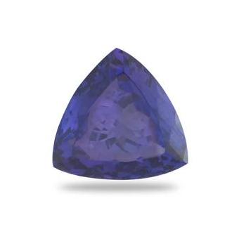 4.54ct Trillion Cut Tanzanite