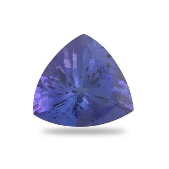 4.21ct Trillion Cut Tanzanite