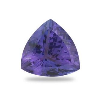 2.74ct Trillion Cut Tanzanite