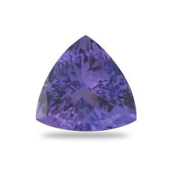 3.84ct Trillion Cut Tanzanite