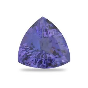 3.55ct Trillion Cut Tanzanite