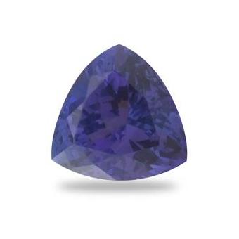 4.61ct Trillion Cut Tanzanite