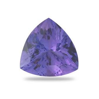 4.11ct Trillion Cut Tanzanite