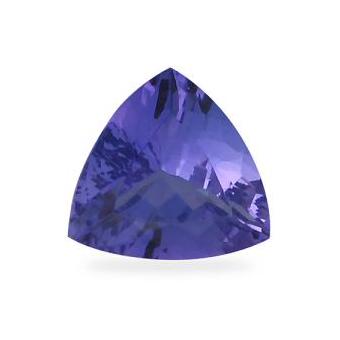 2.02ct Trillion Cut Tanzanite