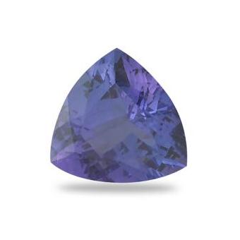 2.94ct Trillion Cut Tanzanite