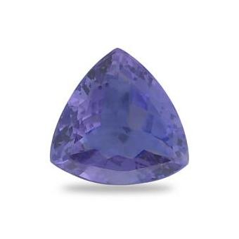 2.28ct Trillion Cut Tanzanite