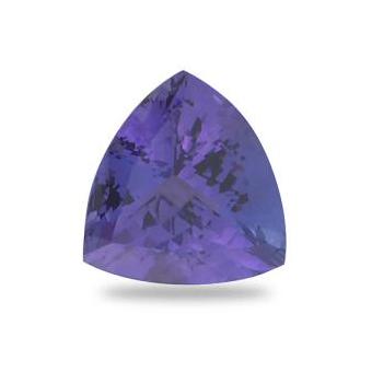 3.87ct Trillion Cut Tanzanite