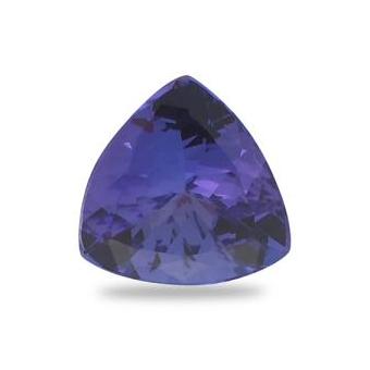 2.64ct Trillion Cut Tanzanite