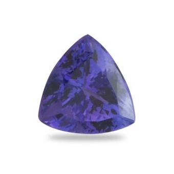 3.66ct Trillion Cut Tanzanite