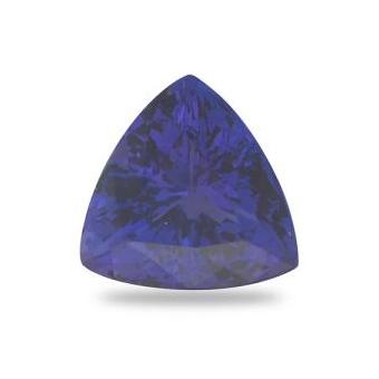 3.85ct Trillion Cut Tanzanite