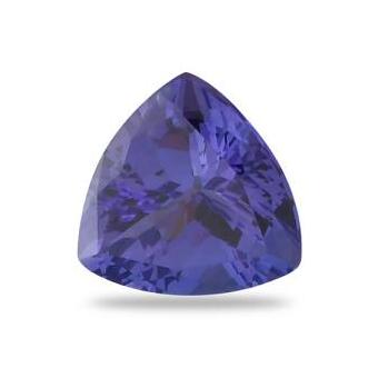 3.31ct Trillion Cut Tanzanite