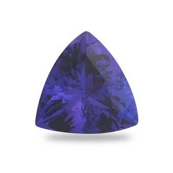 3.52ct Trillion Cut Tanzanite