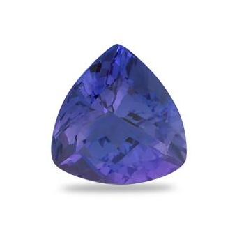 3.85ct Trillion Cut Tanzanite