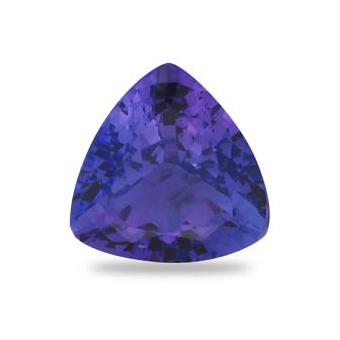 4.14ct Trillion Cut Tanzanite