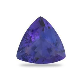 2.89ct Trillion Cut Tanzanite