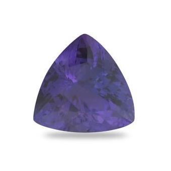 4.35ct Trillion Cut Tanzanite