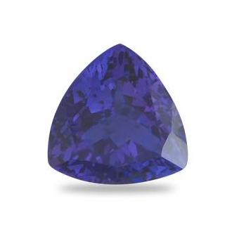 4.31ct Trillion Cut Tanzanite