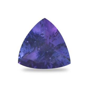 3.68ct Trillion Cut Tanzanite