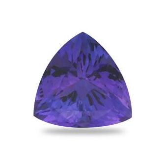 4.12ct Trillion Cut Tanzanite